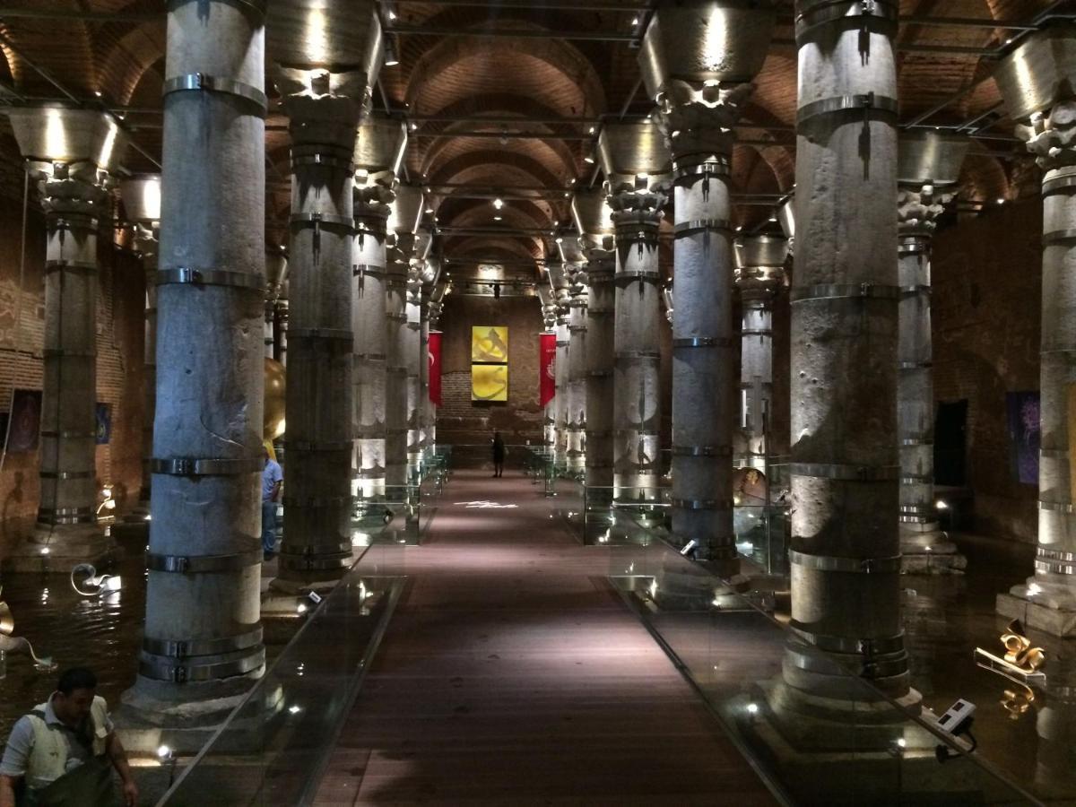Pandan Karakoy Suıt Istanbul Luaran gambar
